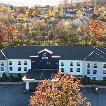 Comfort Inn & Suites Tunkhannock Exteriér fotografie