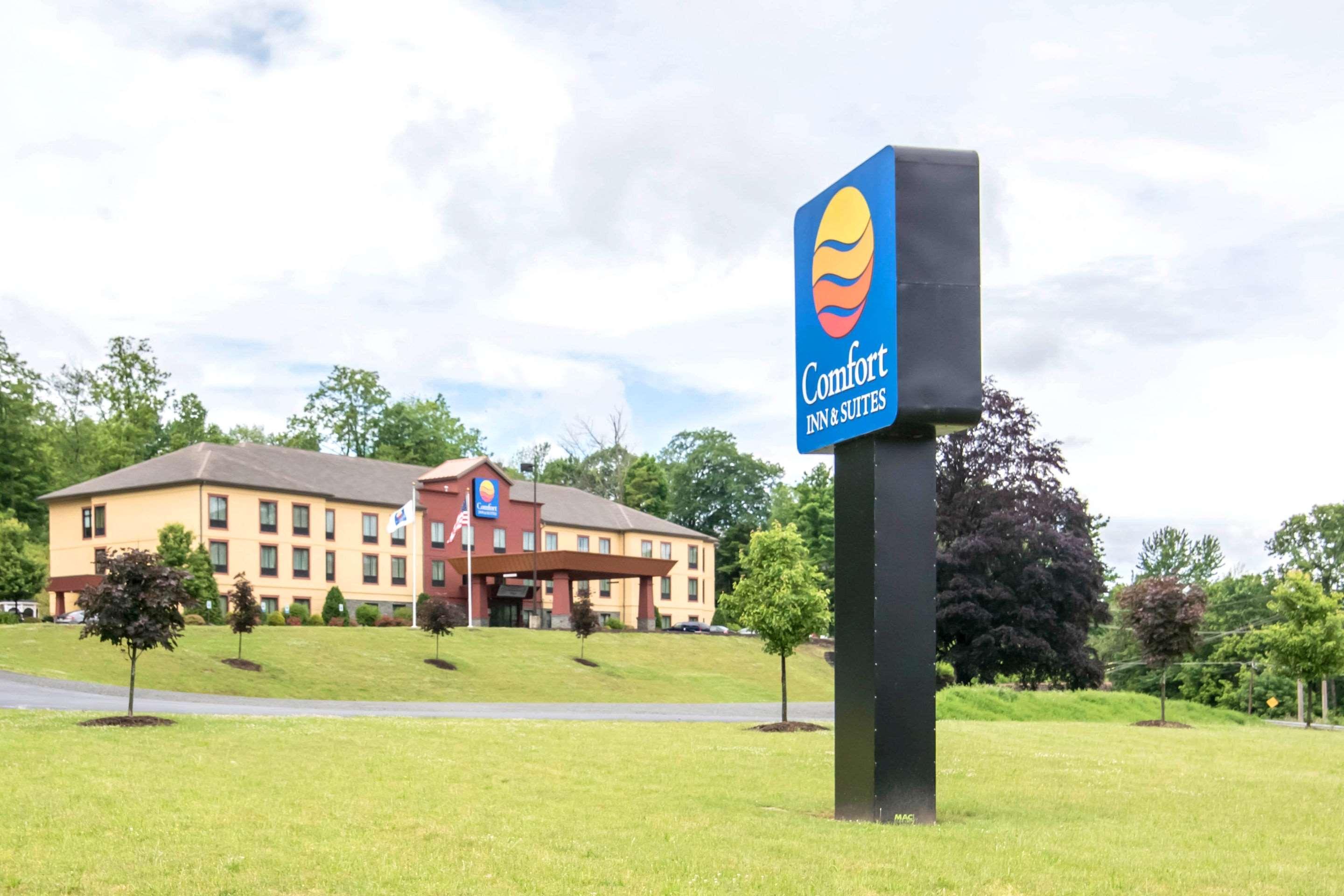 Comfort Inn & Suites Tunkhannock Exteriér fotografie
