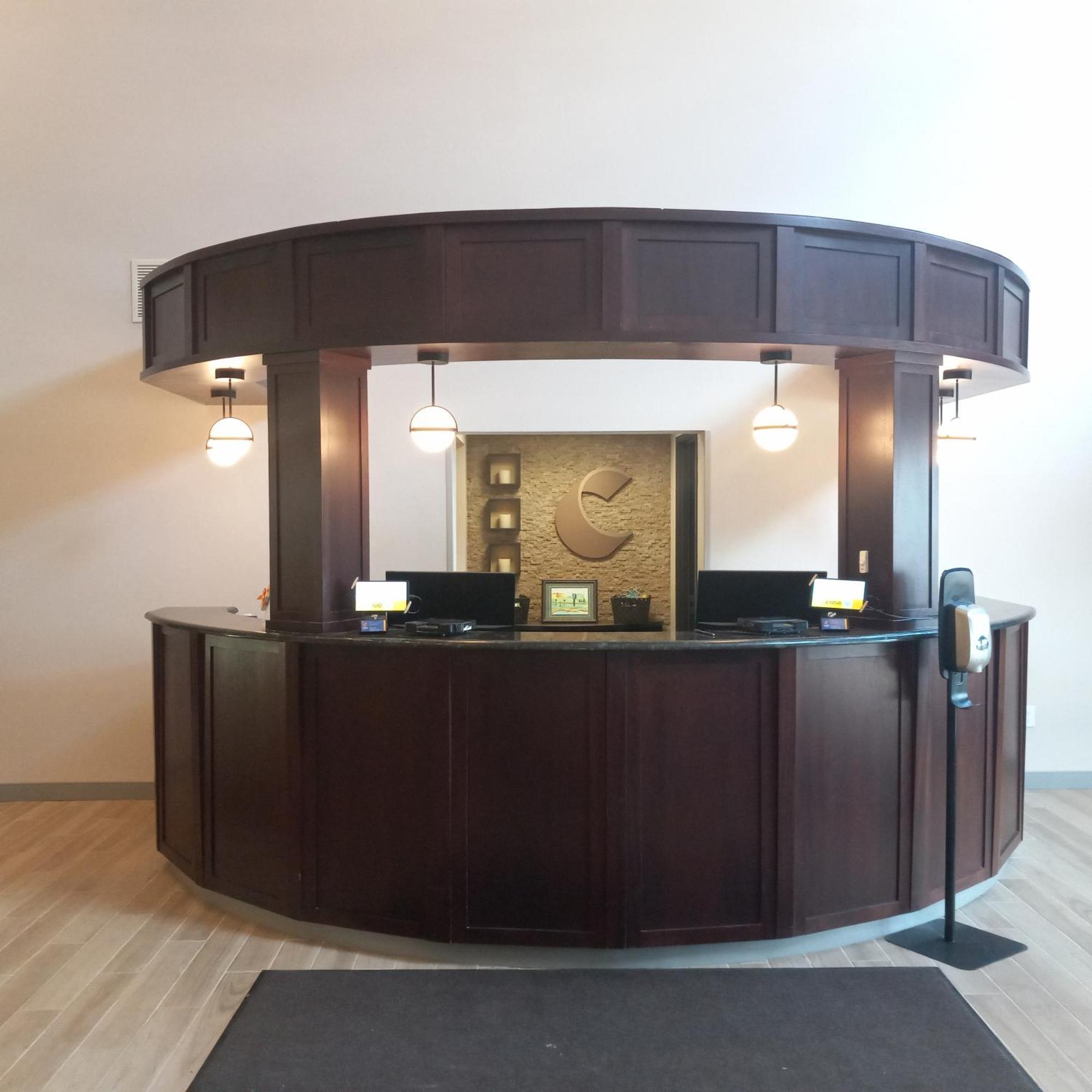 Comfort Inn & Suites Tunkhannock Exteriér fotografie