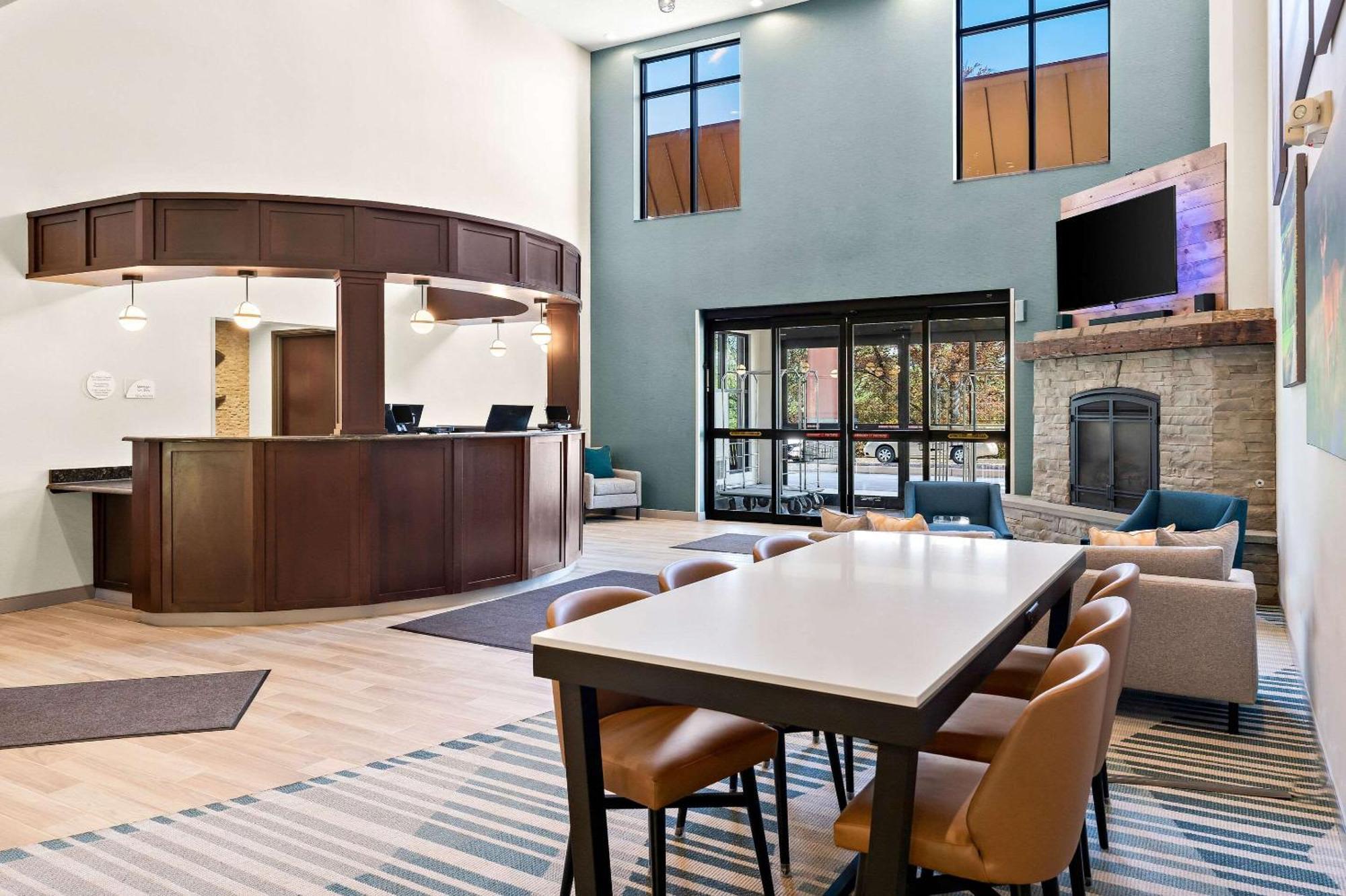 Comfort Inn & Suites Tunkhannock Exteriér fotografie