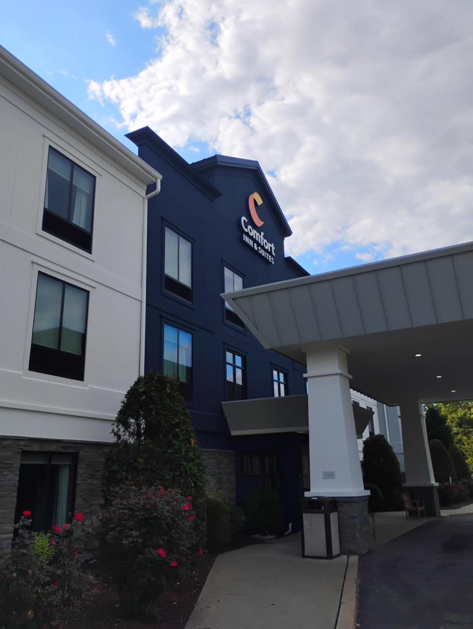 Comfort Inn & Suites Tunkhannock Exteriér fotografie