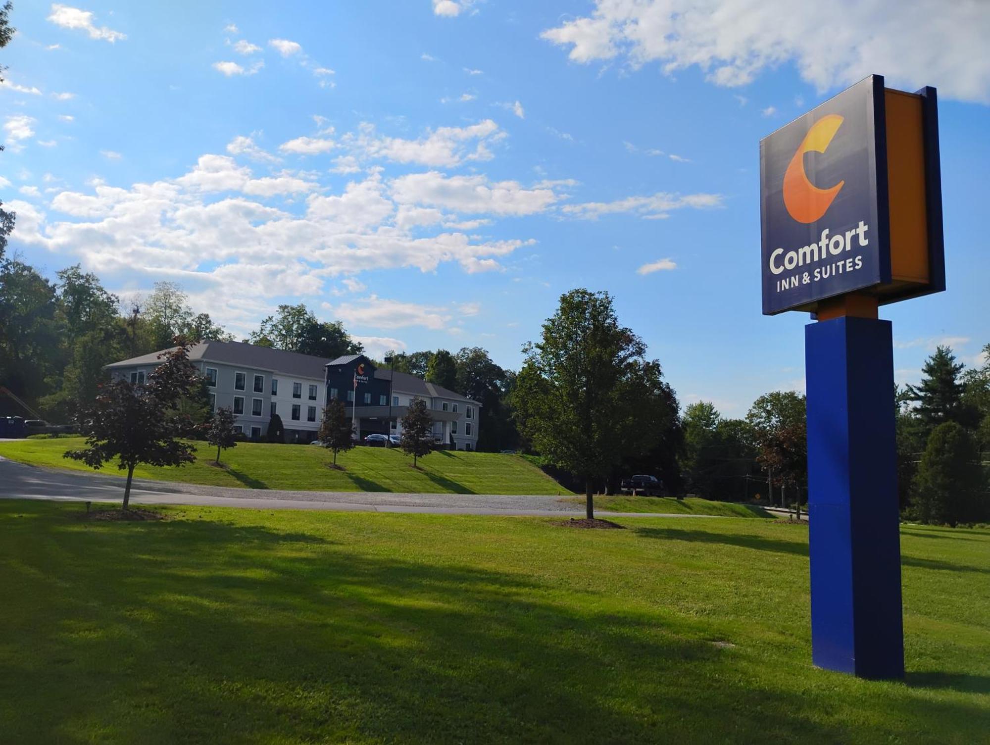 Comfort Inn & Suites Tunkhannock Exteriér fotografie