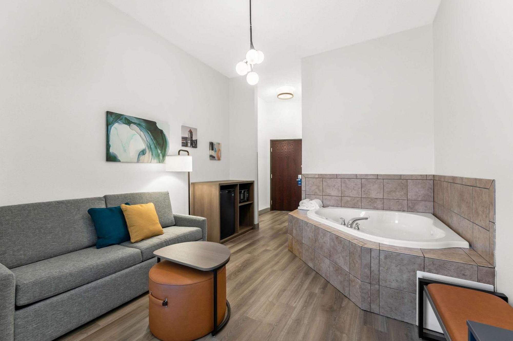 Comfort Inn & Suites Tunkhannock Exteriér fotografie