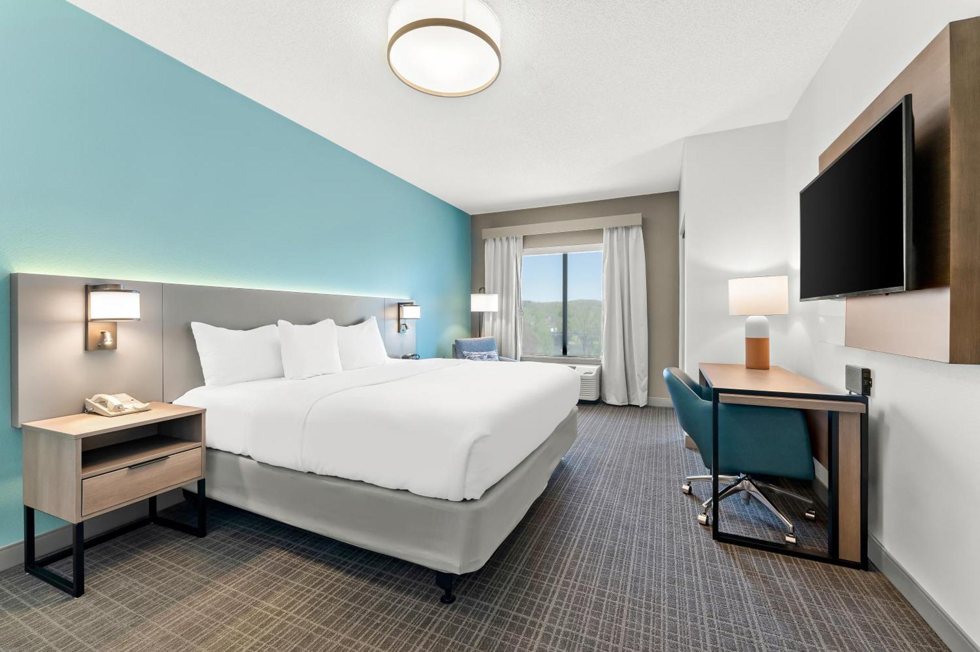 Comfort Inn & Suites Tunkhannock Exteriér fotografie