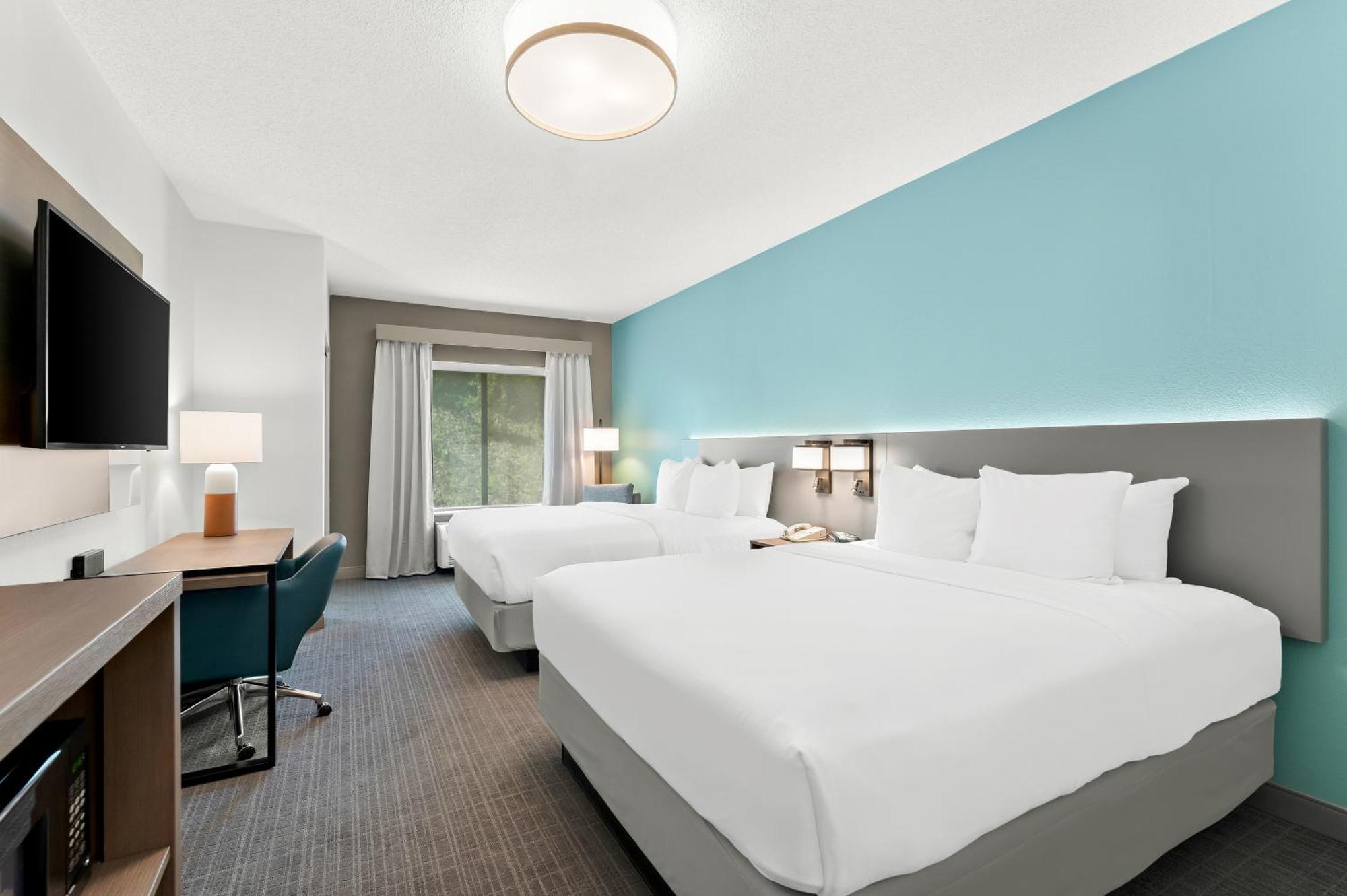 Comfort Inn & Suites Tunkhannock Exteriér fotografie