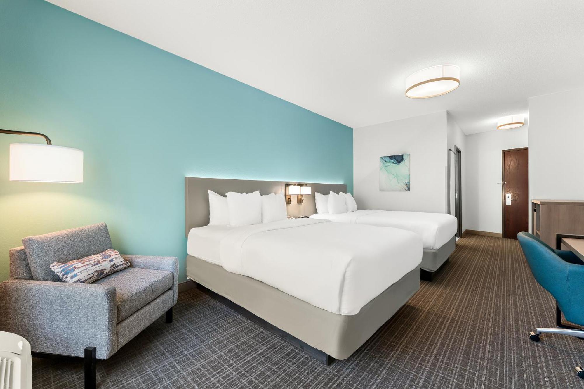 Comfort Inn & Suites Tunkhannock Exteriér fotografie