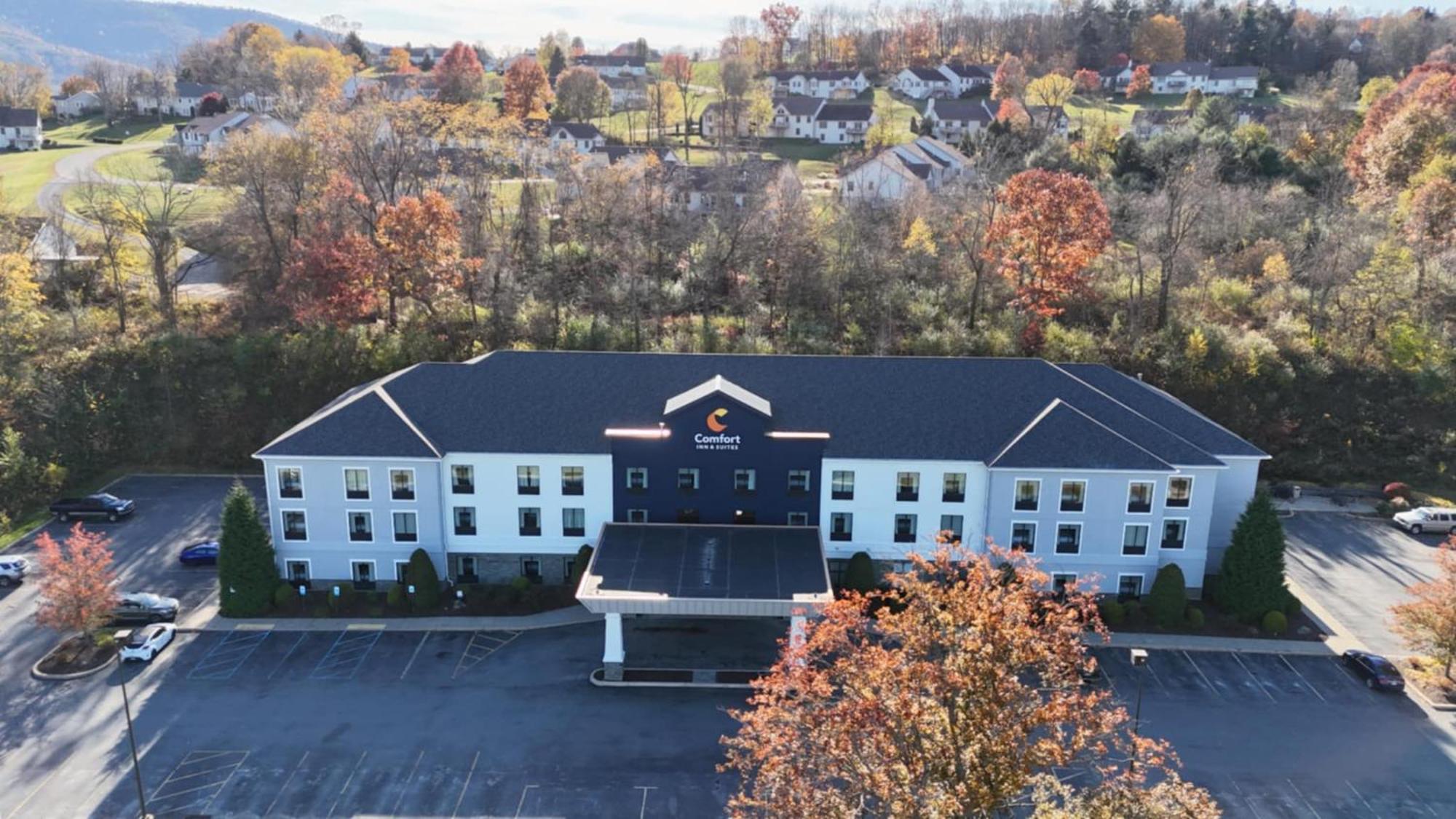 Comfort Inn & Suites Tunkhannock Exteriér fotografie