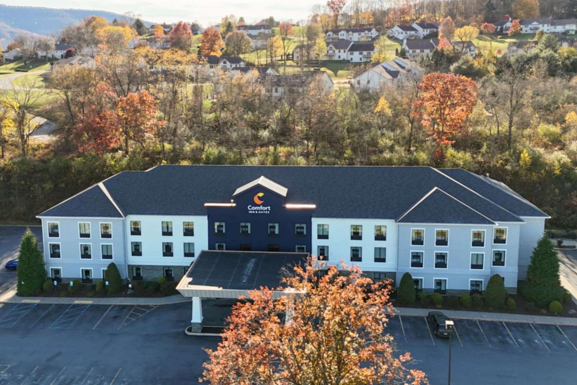 Comfort Inn & Suites Tunkhannock Exteriér fotografie
