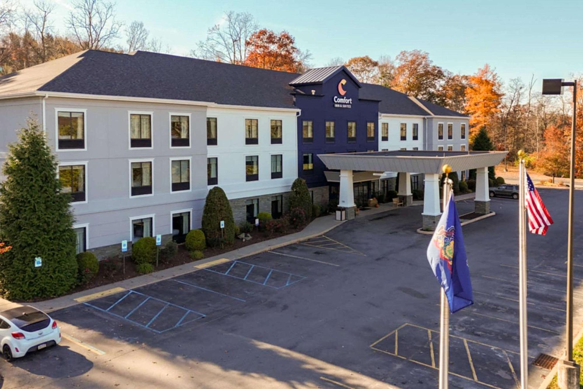 Comfort Inn & Suites Tunkhannock Exteriér fotografie