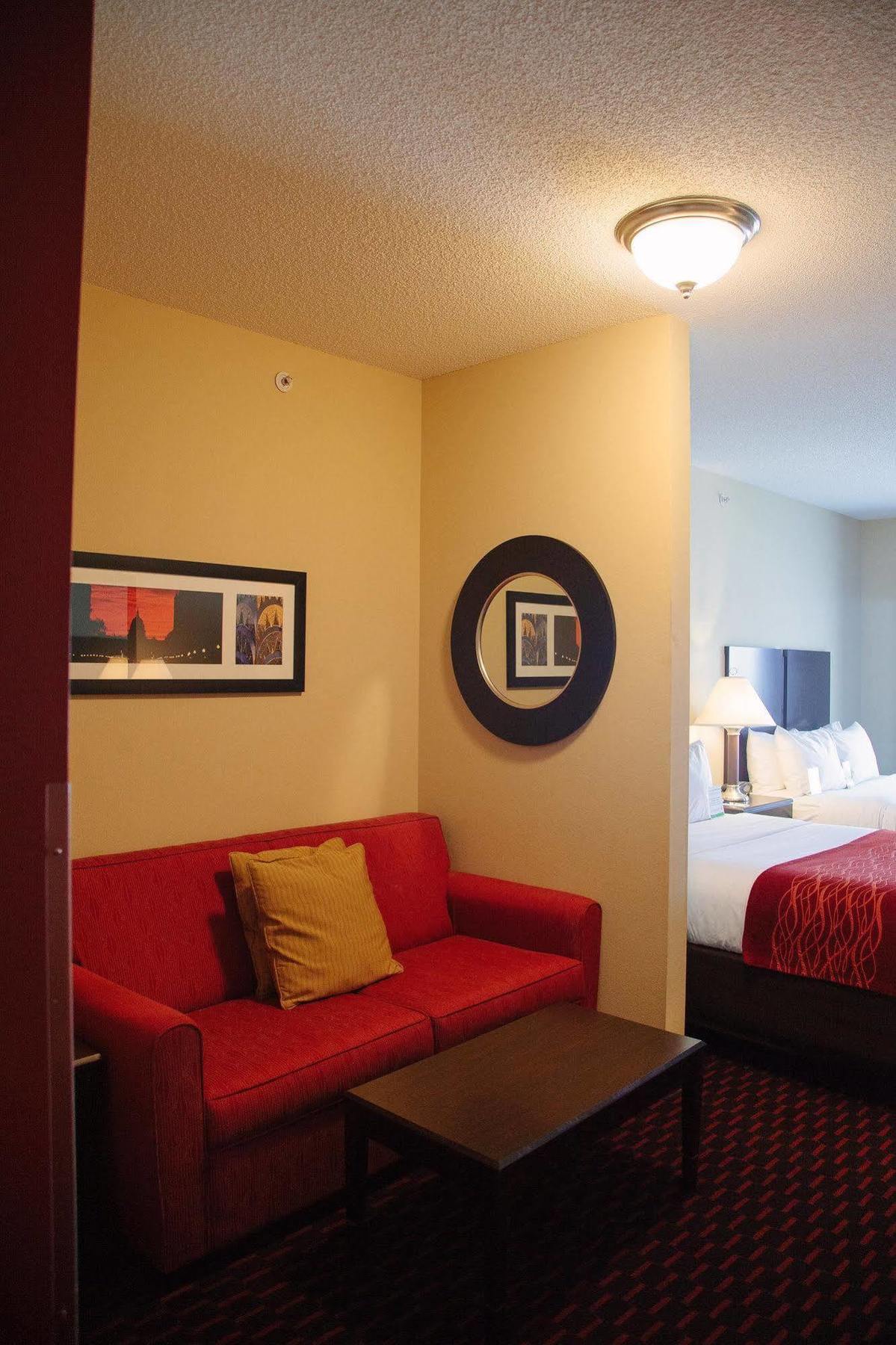 Comfort Inn & Suites Tunkhannock Exteriér fotografie