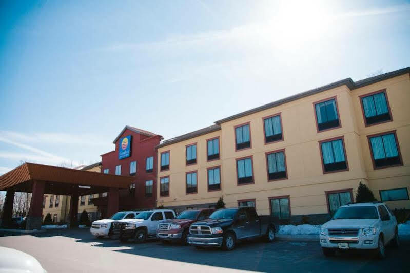 Comfort Inn & Suites Tunkhannock Exteriér fotografie